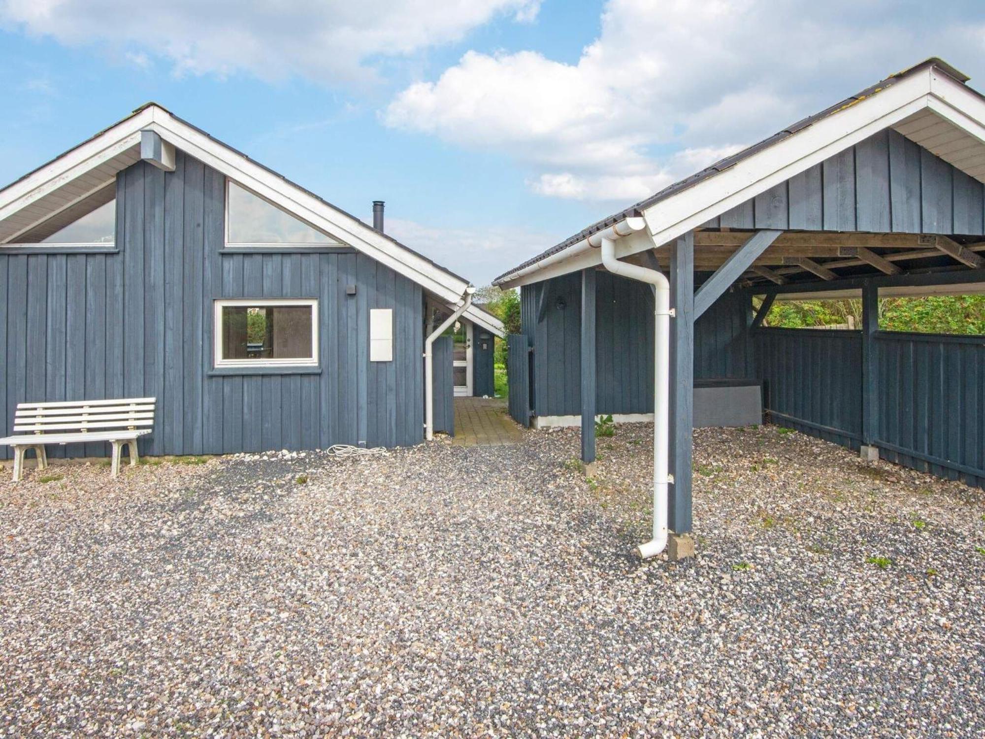 Two-Bedroom Holiday Home In Lemvig 1 外观 照片