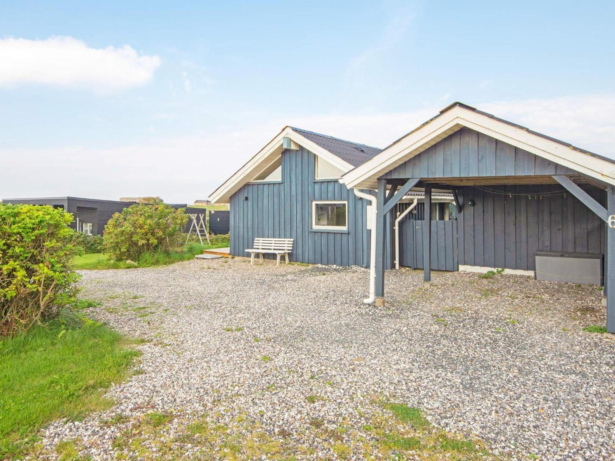 Two-Bedroom Holiday Home In Lemvig 1 外观 照片