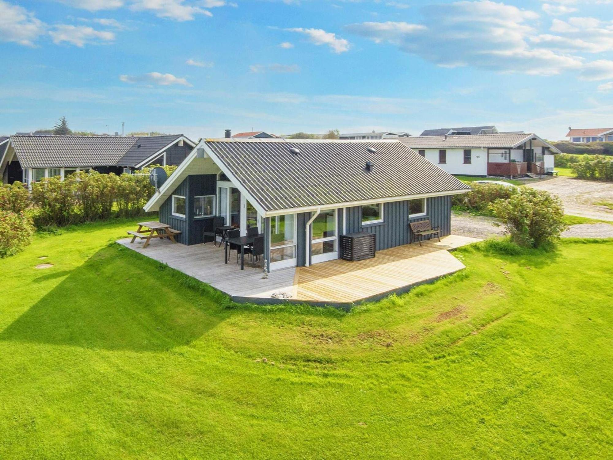 Two-Bedroom Holiday Home In Lemvig 1 外观 照片